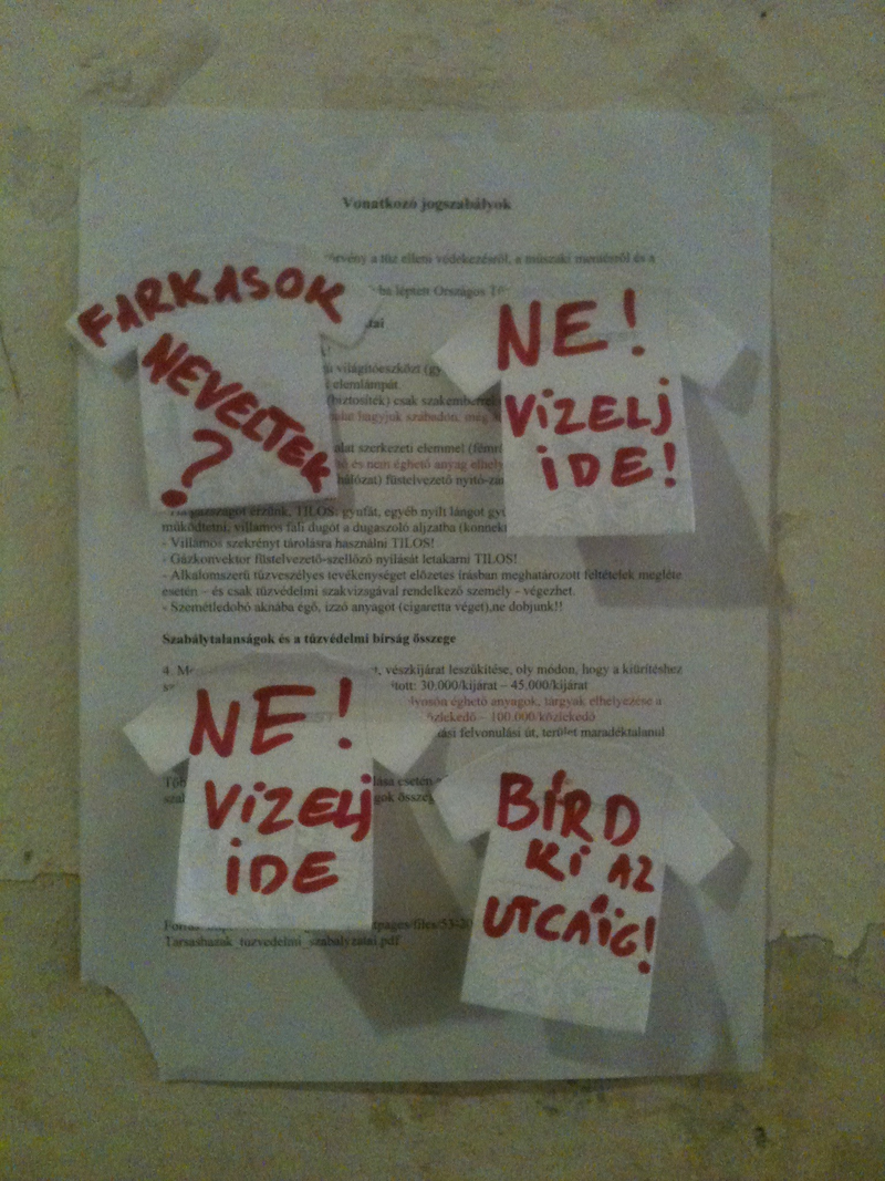 Illustration for article titled Hányszor mondjam, hogy ne vizelj ide?!